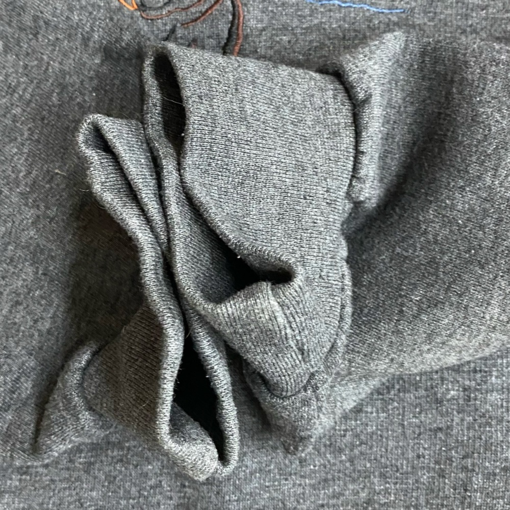 Vintage Northern Lifestyles Canada Grey Embroidered Jasper Canada Hoodie XL - Picture 7 of 16